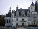 Chateau of Chenonceau in Loire Valley, France
