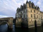 Chateau of Chenonceau in Loire Valley, France