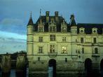 Chateau of Chenonceau in Loire Valley, France
