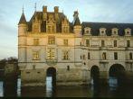 Chateau of Chenonceau in Loire Valley, France