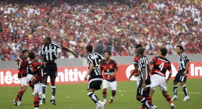 Maracana Stadium Flamengo 3 x 1 Botafogo.