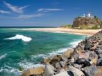 The Nobbys Head Lighthouse in Newcastle, Australia; Shutterstock ID 6961519; Project/Title: fodors.com destinations; Downloader: Melanie Marin