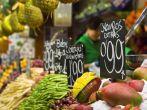 Fresh food market, Barcelona.