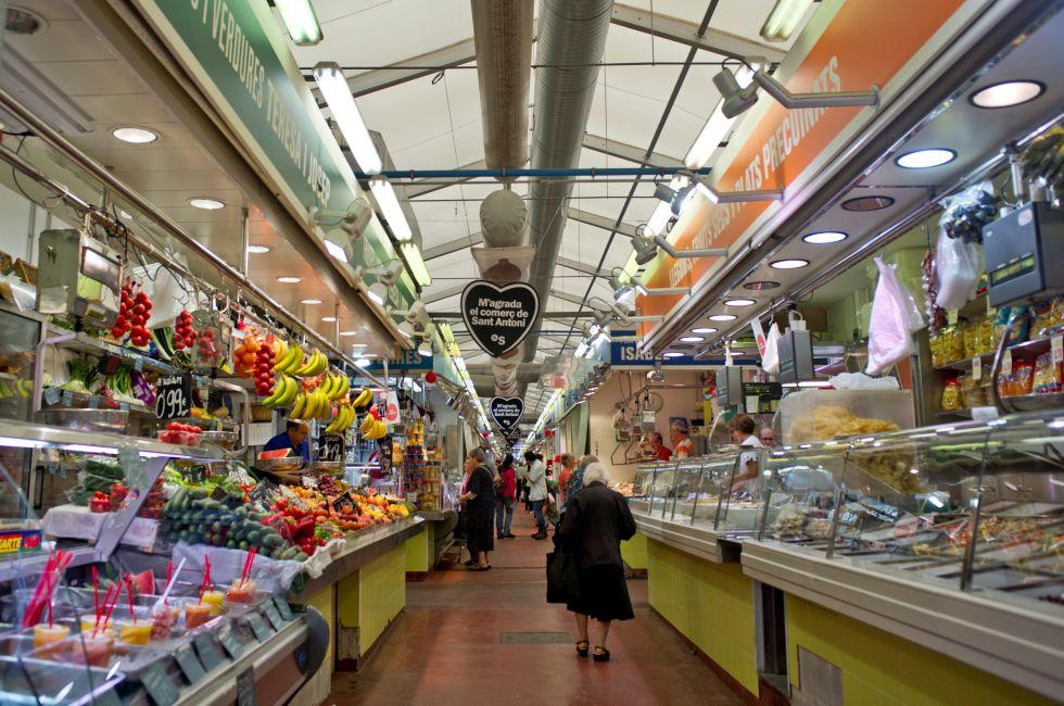 Barcelona Market, Mercat de Sant Antoni