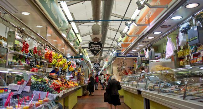 Barcelona Market, Mercat de Sant Antoni