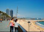 Barceloneta Beach, Barcelona - Spain; Shutterstock ID 1043916; Project/Title: City Apps; Downloader: Melanie Marin