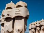 Chimneys, Casa Mila, Barcelona, Spain