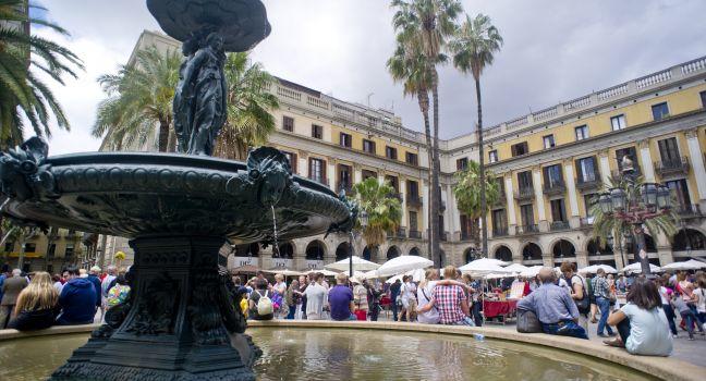 Placa Reial, Barcelona