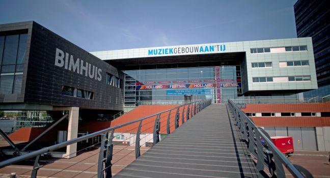 Muziekgebouw aan 't IJ, Amsterdam, Holland