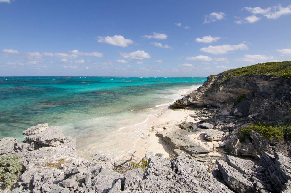 Bahamas Rock Lime Stone Bluff.