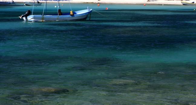 Mexico, Quintana Roo, Akumal - Costa Maya, Yucatan peninsula - beautiful shallow turquoise water of the Caribbean Sea; 