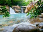 Waterfall at the Rincon de la Vieja National Park, Costa Rica