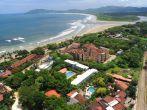 Aerial view of western Costa Rica resorts in Tamarindo area