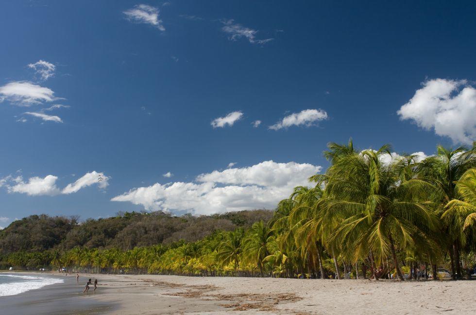 Carillo Beach in Costa Rica