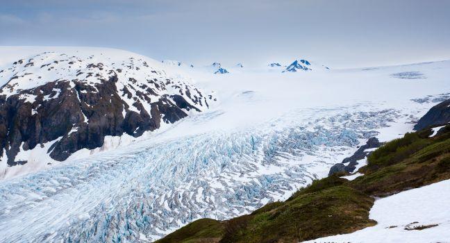 Exit glacier from Harding Icefield Trail; Shutterstock ID 81953920; Project/Title: 10 Most Beautiful Hikes in the US; Downloader: Fodor's Travel