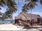 native bamboo house with molas for sale panama 1011