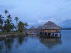 The Kuna Yala comunities in Panama.