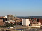 City view of dowtown area of Saint John, New Brunswick, Canada; 