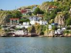 Harbour front village in St. John's; 