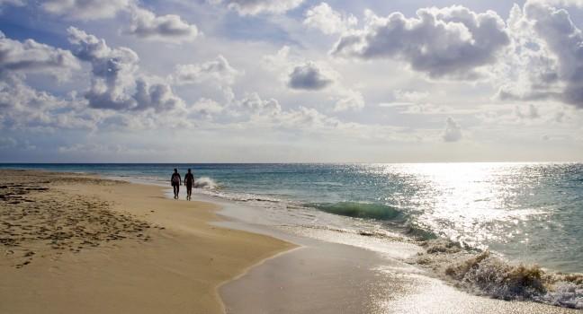 Beach, Eagle Beach, Aruba, Caribbean
