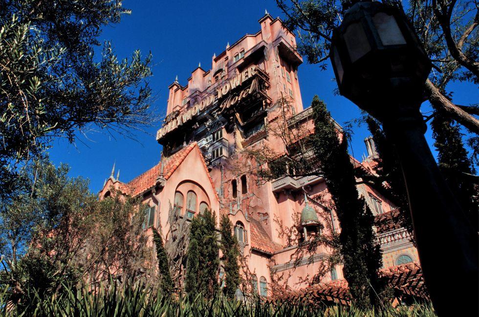 CARE TO DROP IN? &#x2014; Walt Disney World guests plummet 13 floors in an out-of-control elevator at the Twilight Zone Tower of Terror at Disney&#x2019;s Hollywood Studios in Lake Buena Vista, Fla. (Permission is hereby granted to intended addressee magaz
