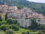 Peillon a  hill top village France.