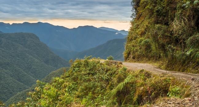 Death Road to Coroico;