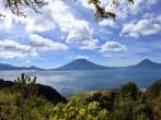 View on Lake Atitlan; 