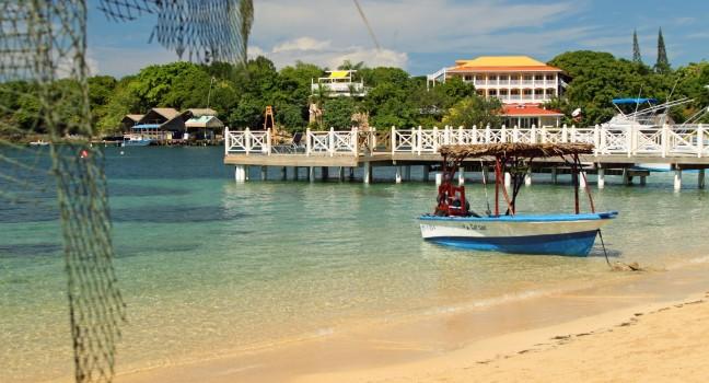 West End Beach, Roatan, Honduras 