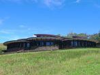 EASTER ISLAND, CHILE - MARCH 24: Explora Rapa Nui lodge on March 24, 2012 at Easter Island. Stunning geography and rich culture led UNESCO to declare Rapa Nui a world heritage site in 1995.