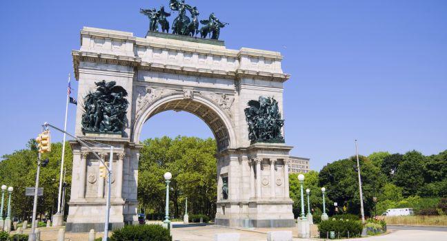 Soldiers' and Sailors' Arch, Grand Army Plaza, Brooklyn, New York City, New York