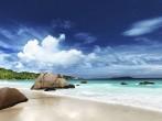 Anse Lazio beach Praslin island, Seychelles 