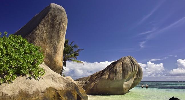 Tropical Dream Beach at Seychelles