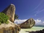 Tropical Dream Beach at Seychelles