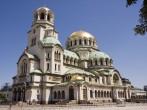 The St. Alexander Nevsky Cathedral in Sofia, Bulgaria