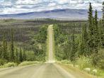 Dalton Highway on the way to Arctic Circle.