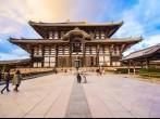 Todaiji Temple in Nara , Japan.
