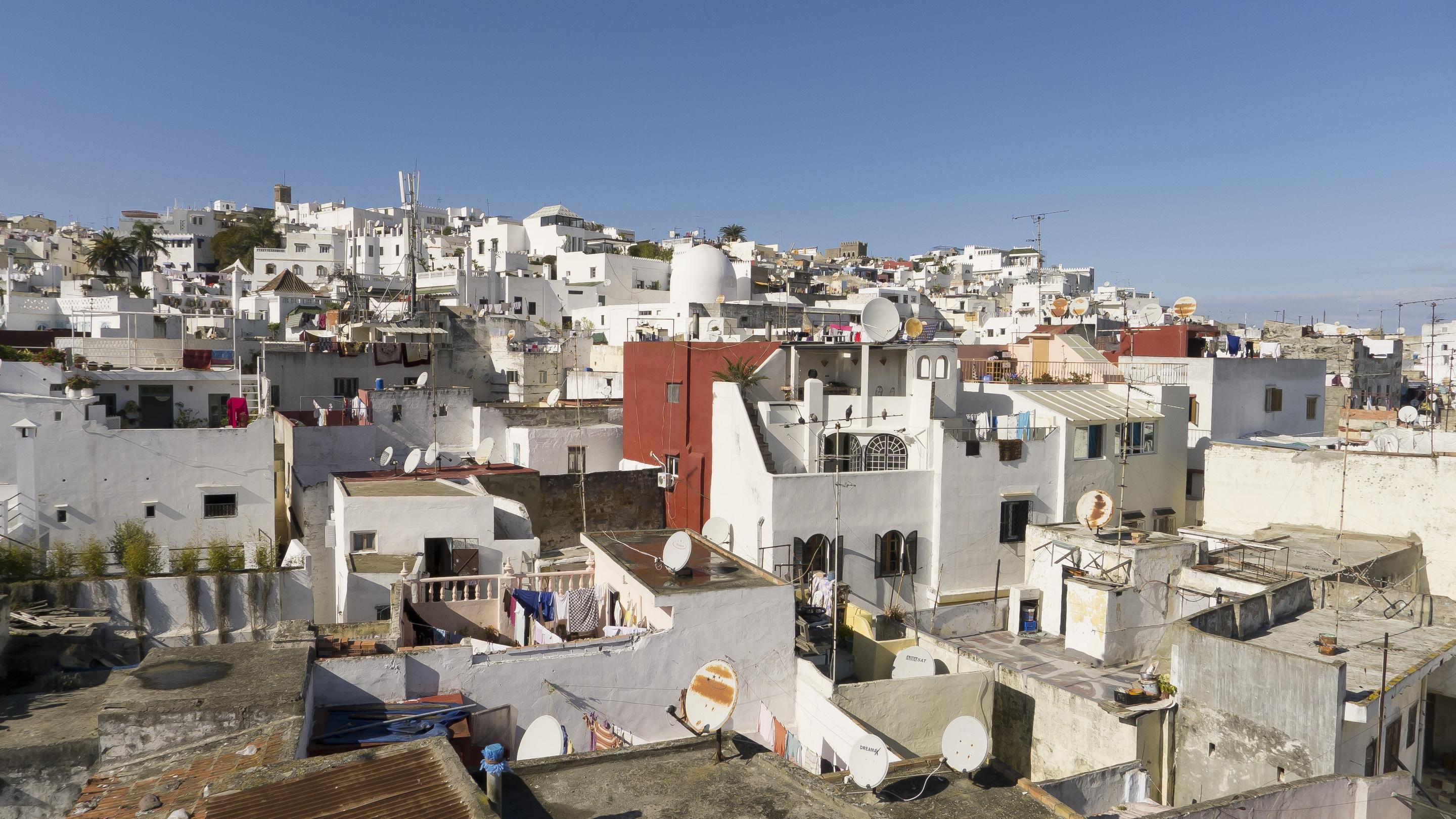 Tangier and the Mediterranean