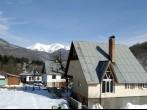 Houses in Krasnaya Polyana. Sochi - capital of Winter Olympic Games 2014. Russia.