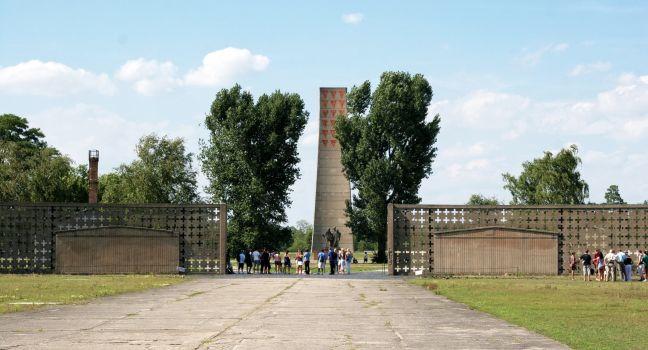 GedenkstÃ¤tte und Museum Sachsenhausen, Oranienburg, Berlin, Germany, Europe.