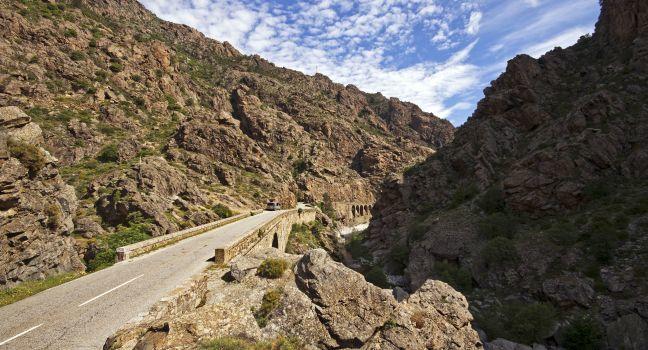 Scala di santa regina, Corsica - France; Shutterstock ID 123367588; Project/Title: Fodor's France; Destination: Corsica, France; Downloader: Melanie Marin