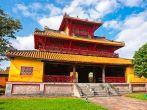 Entrance of Citadel, Hue, Vietnam. Unesco World Heritage Site.