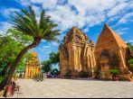Po Ngar Cham Towers in Nha Trang, Vietnam.