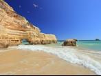Praia da Rocha beach in Portimao, Algarve, Portugal; Shutterstock ID 35414881; Project/Title: Fodors; Downloader: Melanie Marin