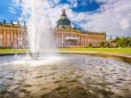 The New Palace Neues Palais in Potsdam, Germany.