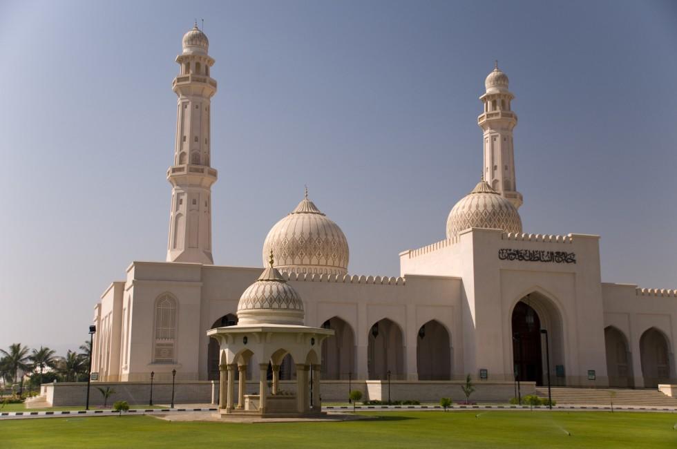 Grand Mosque in Salalah, Oman; 
