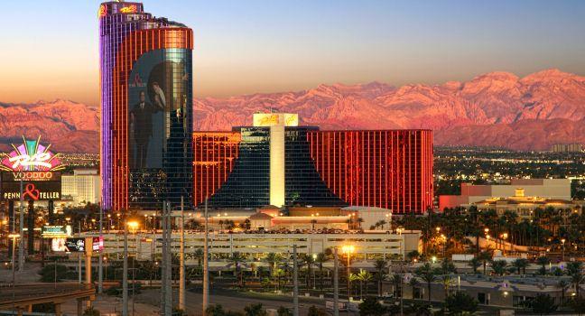 LAS VEGAS - OCT 27: Rio All-Suite Hotel & Casino on October 27, 2012 in Las Vegas. The Rio hosts more than 2,500 suites, providing spectacular views of Las Vegas; Shutterstock ID 124663345; Project/Title: City Apps; Downloader: Melanie Marin
