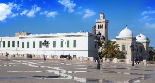 The main square in Tunis, Tunisia; Shutterstock ID 246711796; Project/Title: Viking Licensing; VK_2014; Downloader: Fodor's Travel