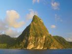 Pitons mountain-st.Lucia-caribbean.