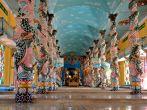 Cao Dai temple in Danang, Vietnam.